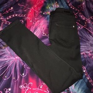 Celebrity Pink Girl Black Jeggings